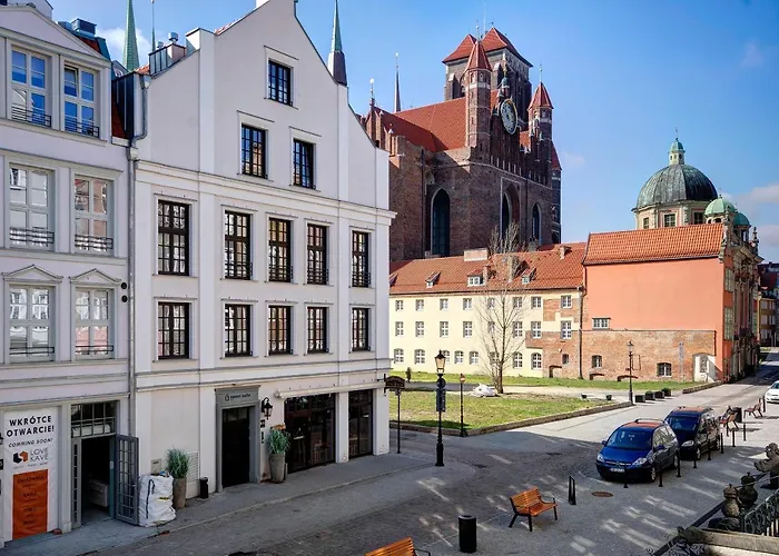 Cityrooms Swietego Ducha Gdansk